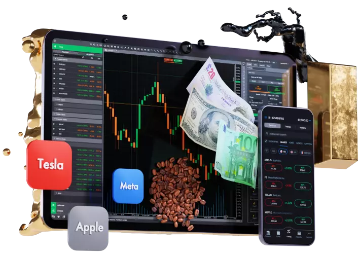 ფინანსურ ბაზარზე ვაჭრობა